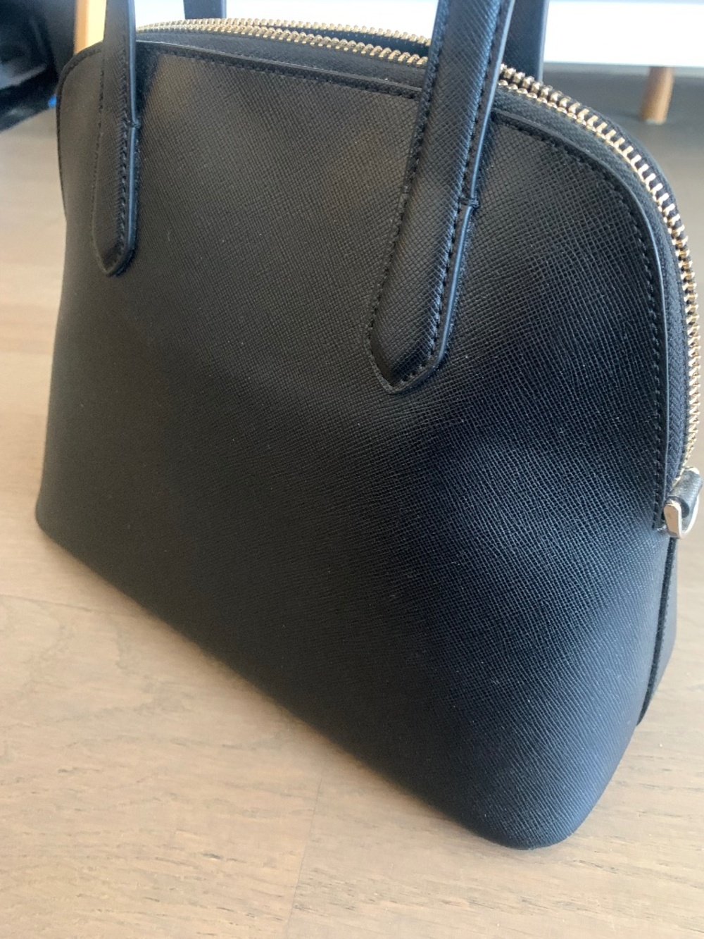 Kate Spade ♠️ Medium Dome Satchel - Black - Picture 9 of 14